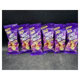 6 bags of Takis hot nuts