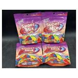 4 bags of supermix gummies