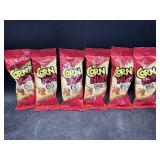 6 packs of BBQ corn nuts
