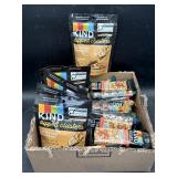 Lot of Kind Bars, clusters