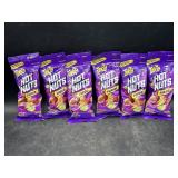 6 bags of Takis hot nuts