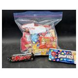 Bag of misc candy