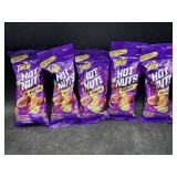 5 bags of Takis hot nuts