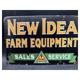 Metal sign- New Idea Farm equipment