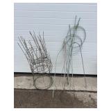 Lot: tomatoe cages