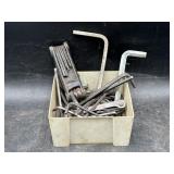 Lot of hex keys