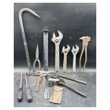 Lot of hand tools