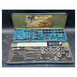 Lot of tap & dies