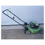 Lawn boy push mower