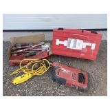 Lot: Hilti DDEC-1 for parts, misc