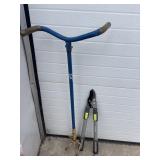 Garden claw and pruner