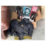 Box of Elvis stuff