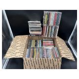 Box lot of CDs