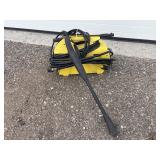 Yellow pressure washer