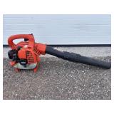 Orange echo blower