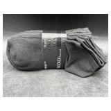 10 pairs of black sock