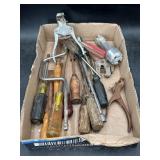 Lot of hand tools