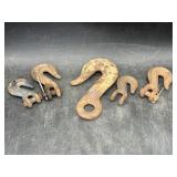 Lot of hooks