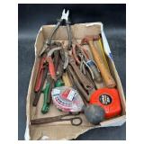 Lot of hand tools