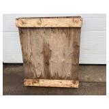 Wood cart