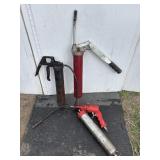 3 grease guns