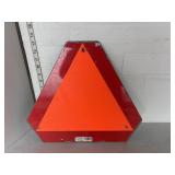 Metal SMV sign