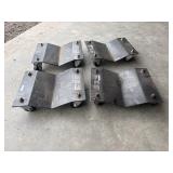 4 Motomaster black dollys
