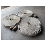3 fire hoses