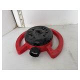 Red sprinkler