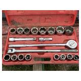 3/4 DR socket set