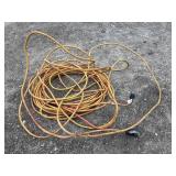 Orange extension cord