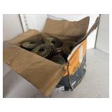 Box of nail coils