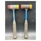 2 mallets