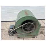 Green fan