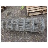 Roll of fence wire