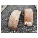 Trailer fenders