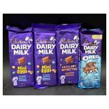 4 Cadbury chocolate bars