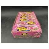 18 packs of Hubba Bubba gum