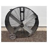 Large black fan