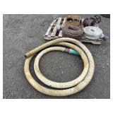 Lot: hose, misc
