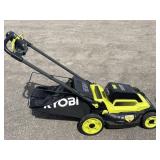 Ryobi push lawn mower - no batteries