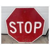 Metal sign: stop