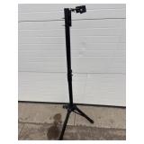 Black tri pod stand