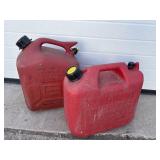 2 gas cans