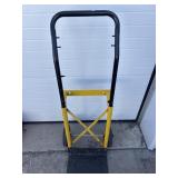 Yellow/black dolly