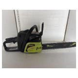 Poulan model P3314 chain saw