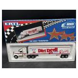 Kenny Wallace Dirt Devil transporter