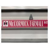 Metal sign- IH McCormick Farmall Way