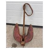Red anchor