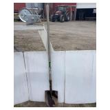 Round mouth shovel